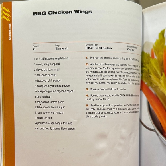 Comfortable Under Pressure Cookbook by Blue Jean Chef Meredith Laurence - Picture 5 of 9